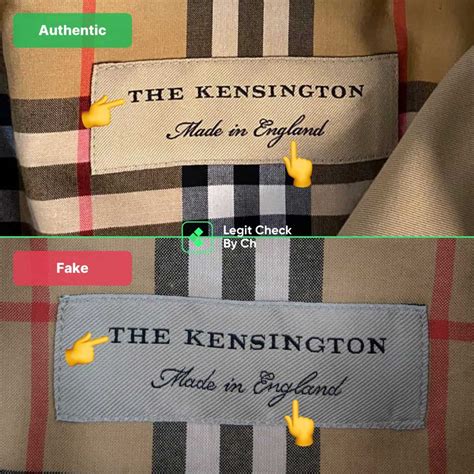 replica burberry coat china|authentic burberry polo labels.